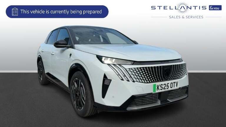2025 Peugeot 3008 73kWh GT SUV 5dr Electric Auto (210 ps) SUV Electric Automatic