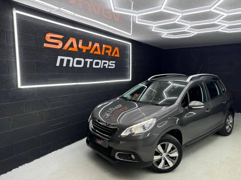 image for 2016 Peugeot 2008 1.6 BlueHDi 100 Active 5dr [Non Start Stop] HATCHBACK DIESEL Manual