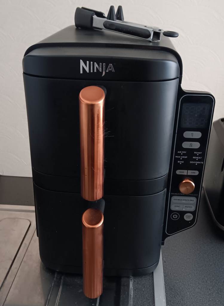 Ninja 4 double stack air fryer