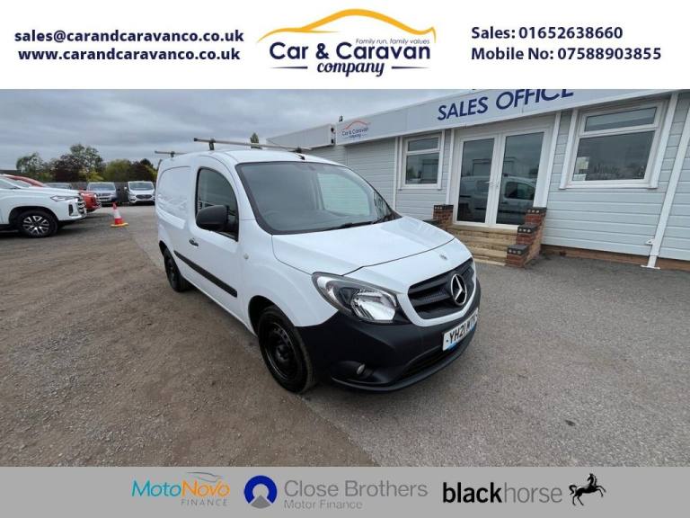 2021 21 MERCEDES-BENZ CITAN 1.5 109 CDI PURE PANEL VAN 5DR DIESEL MANUAL L2 EURO