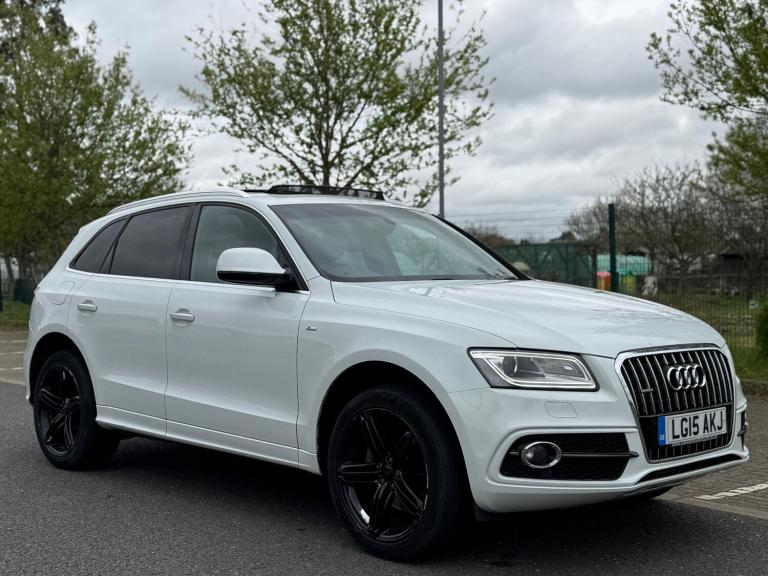 2015 Audi Q5 2.0 TDI Quattro S Line Plus 5dr S Tronic ESTATE Diesel Automatic