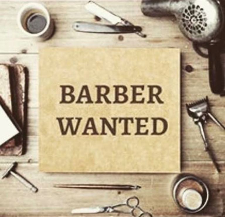 Barber wanted