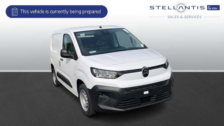 2026 Citroen Berlingo 1.5 Enterprise Plus M Panel Van 5dr Diesel Manual SWB Euro 6 (s/s) (100 ps)...