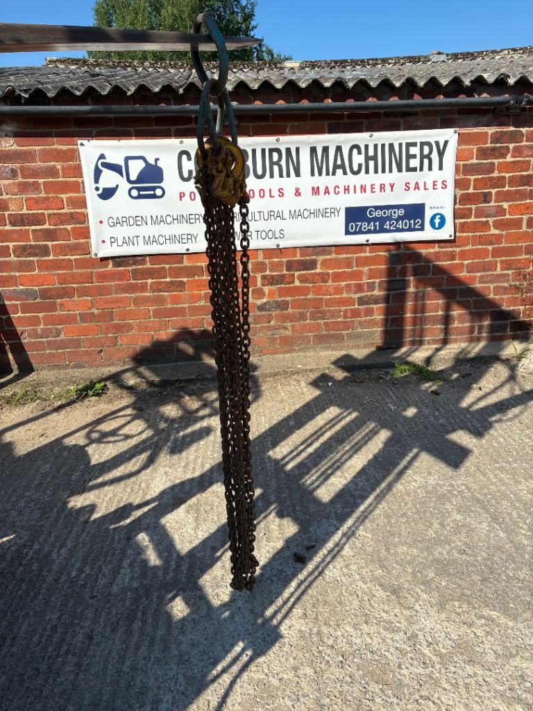 4 Leg Lifting Chain £130 + VAT