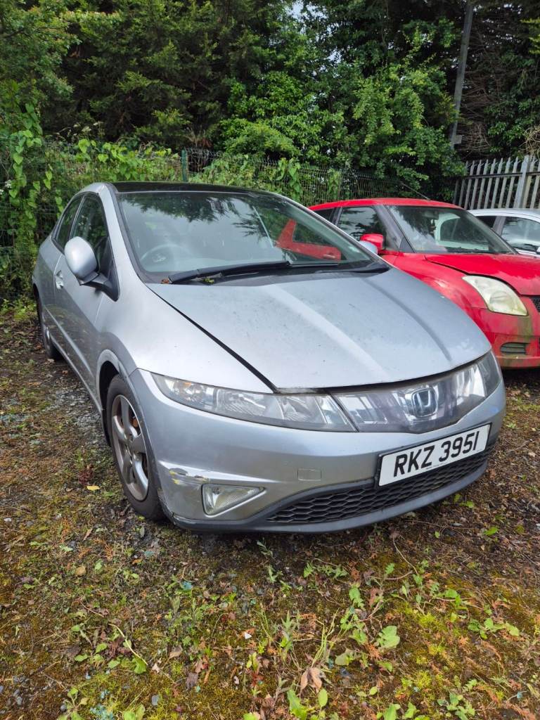 2009 HONDA CIVIC 1.8 16V PETROL BREAKING FOR PARTS