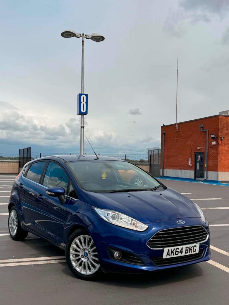 Ford, FIESTA, Hatchback, 2014, Manual, 998 (cc), 5 doors