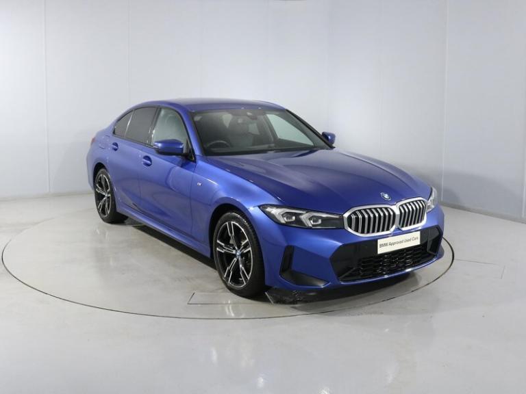 BMW 3 SERIES 330e M Sport 4dr Step Auto