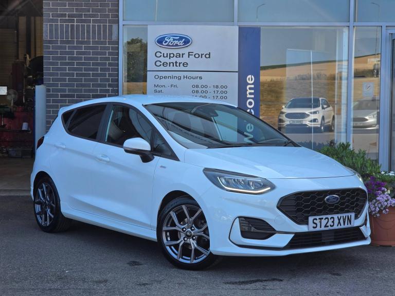 2023 Ford Fiesta 1.0 Ecoboost ST-LINE EDITION MHEV 125ps 5dr Hatchback PETROL Manual