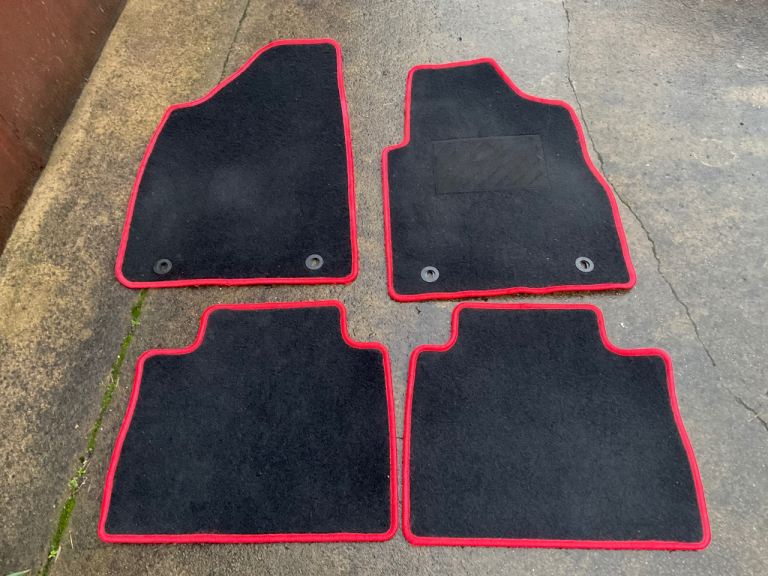 Car mats for MG HS