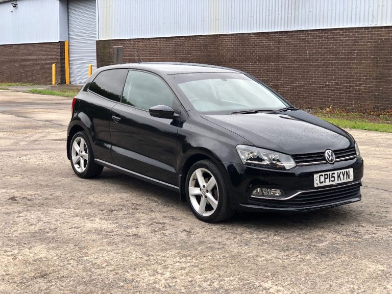 Excellent Condition 2015 Volkswagen Polo, Full Volkswagen Service History, Two Owners, £20 Tax