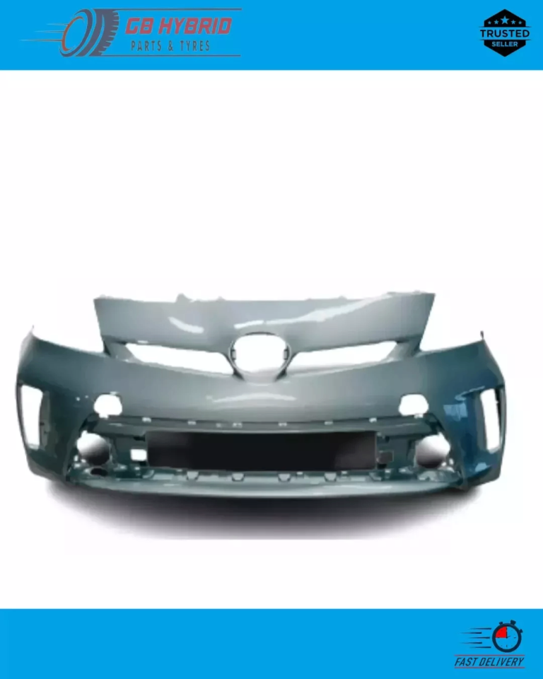 New Toyota Prius 2012-2015 Front Bumper Grey (Paint 1G3)