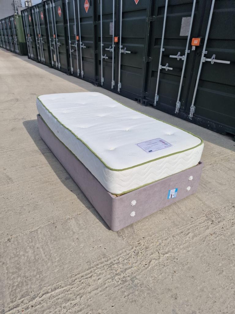 Vogue Beds Single Electric Adjustable Bed with Motion Avalon Eco Mattress