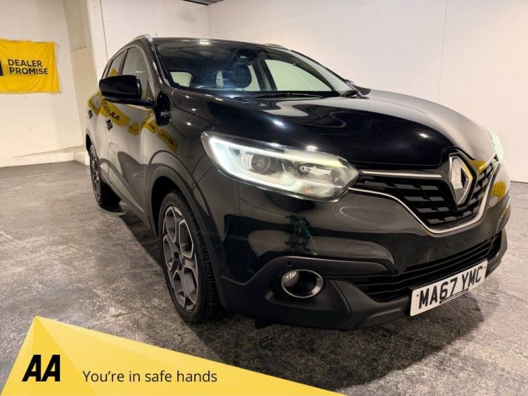 2017 67 RENAULT KADJAR 1.2 TCE DYNAMIQUE S NAV SUV 5DR PETROL MANUAL EURO 6 (S/S