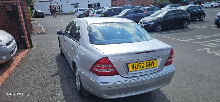 Mercedes-Benz, C CLASS, Saloon, 2002, Other, 2148 (cc), 4 doors