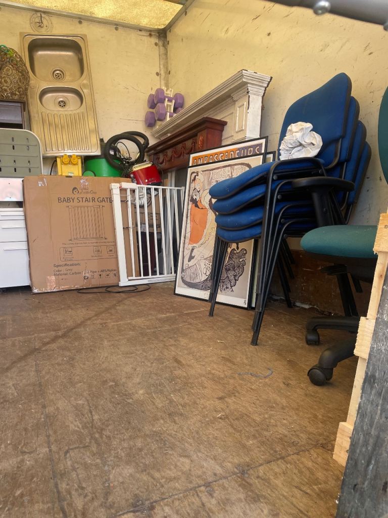 Garage clearance sale 