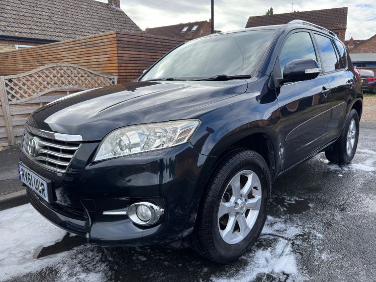 2011 Toyota Rav4 4wd