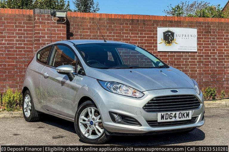 2015 Ford Fiesta 1.0T EcoBoost Zetec Euro 5 (s/s) 3dr HATCHBACK Petrol Manual