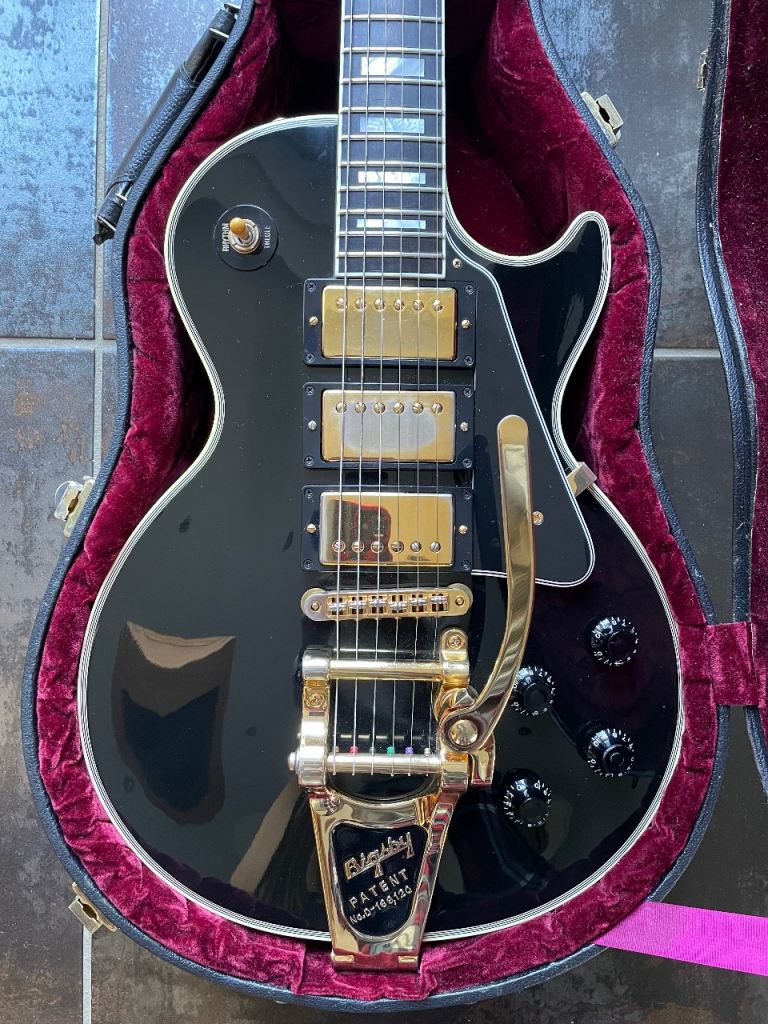 FS 1997 Gibson 57 Re Issue Custom.