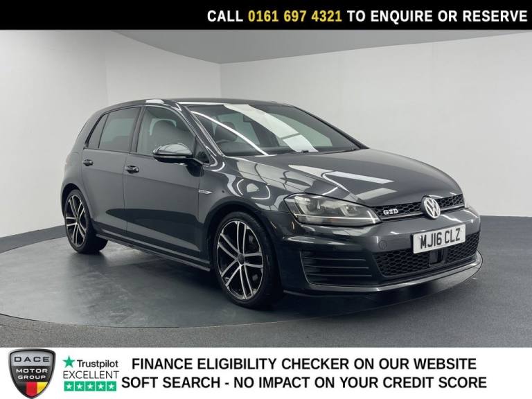 2016 Volkswagen Golf 2.0 TDI BlueMotion Tech GTD Hatchback 5dr Diesel DSG Euro 6 (s/s) (184 ps) H...