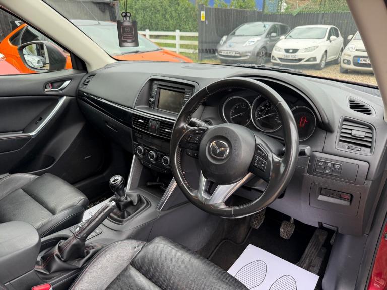 2014 Mazda CX-5 2.2d Sport Nav 5dr ESTATE Diesel Manual