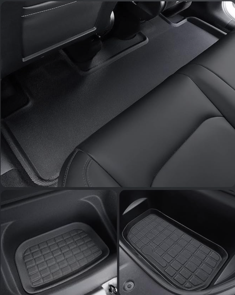BRAND NEW All Weather Floor Mats for Tesla Model 3 2021-2023 - Great Christmas Present