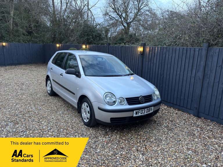 2003 Volkswagen Polo 1.4 S 75 5dr Auto [AC] HATCHBACK PETROL Automatic