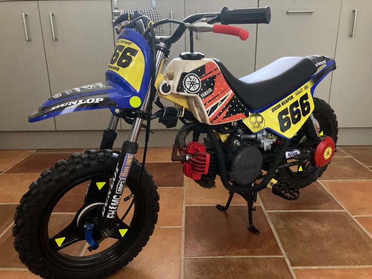 Custom Yamaha PW50cc! 