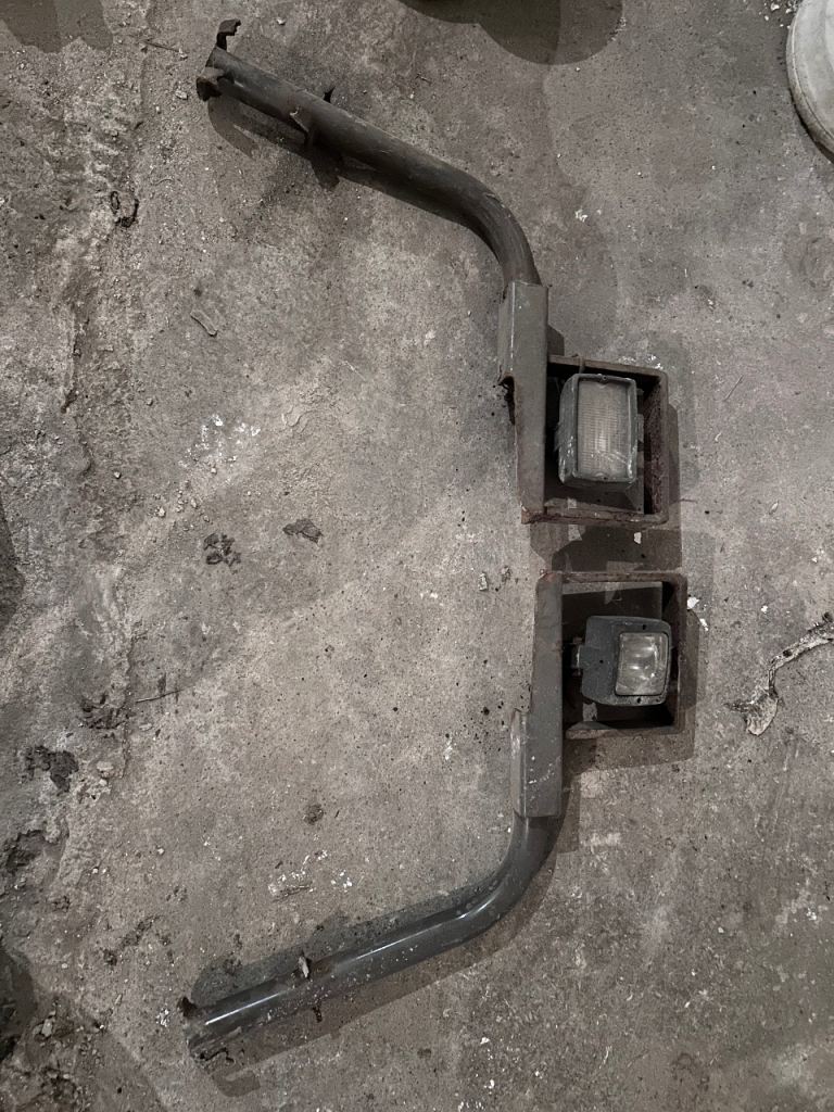 Manitou / telehandler lights 