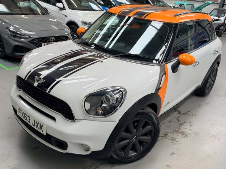 2013 MINI Countryman 2.0 Cooper S D ALL4 5dr HATCHBACK DIESEL Manual