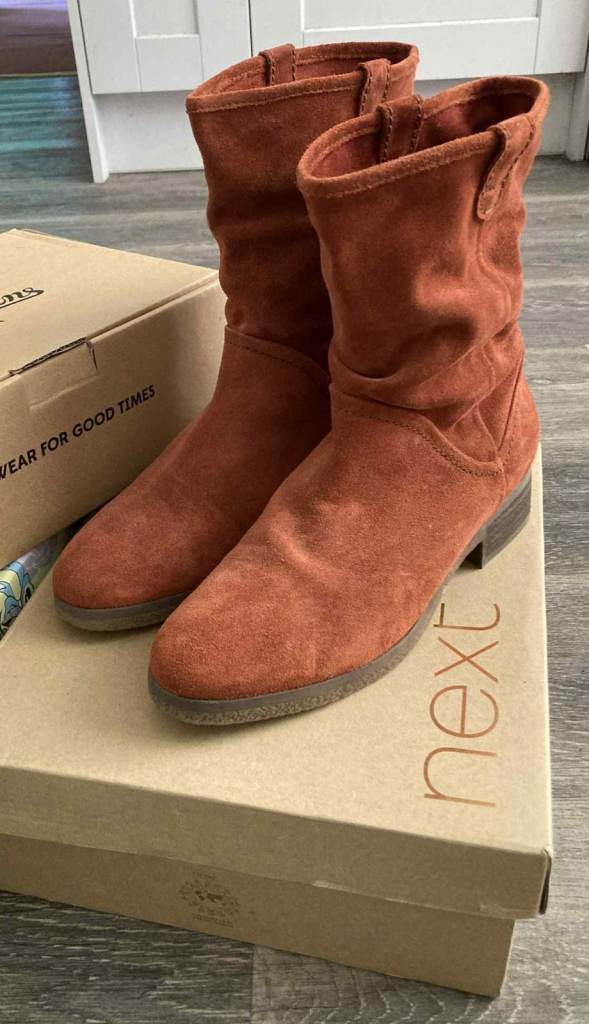 Boxed NEXT Winter Boots Along with Oasis  & Moshulu Boots