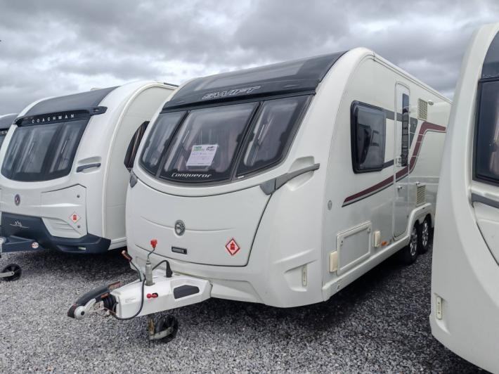 2016 Swift Conqueror 645 Used Caravan