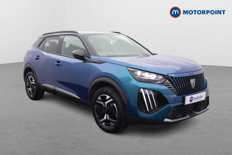 2025 Peugeot 2008 1.2 PureTech 130 GT 5dr EAT8 SUV Petrol Automatic