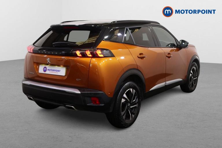 2022 Peugeot 2008 1.2 PureTech 130 GT 5dr SUV Petrol Manual