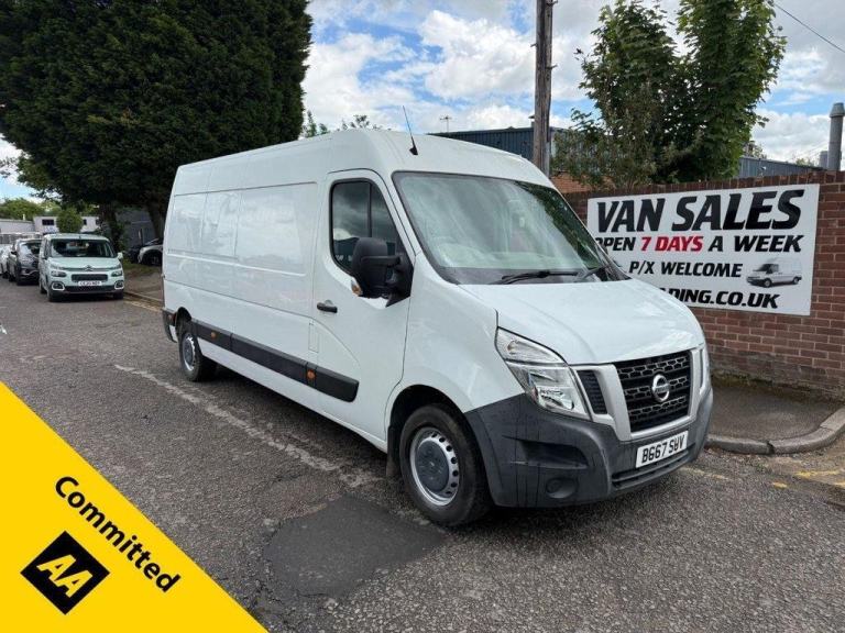 2017 67 NISSAN NV400 2.3 DCI 35 SE PANEL VAN 5DR DIESEL MANUAL FWD L3 H3 EURO 6