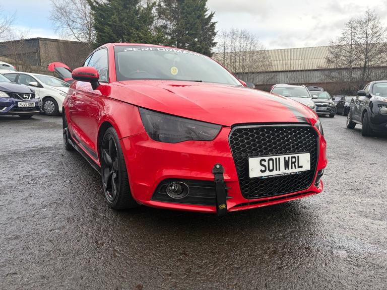 2011 Audi A1 1.4 TFSI Sport 3dr HATCHBACK Petrol Manual
