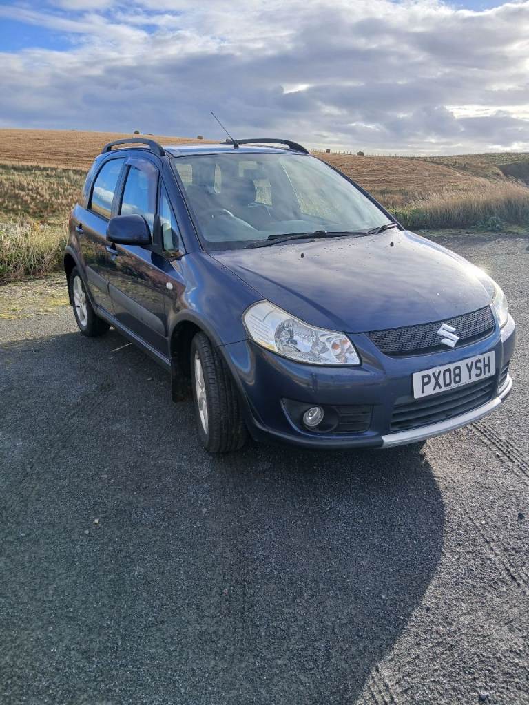 Suzuki, SX4, Hatchback, 2008, Manual, 1586 (cc), 5 doors