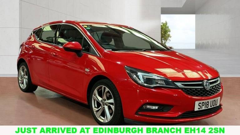 2018 Vauxhall Astra 1.4i 16V SRi 5dr HATCHBACK PETROL Manual