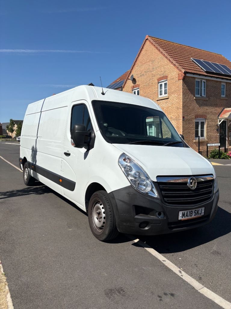 Vauxhall Movano panel van 2018 