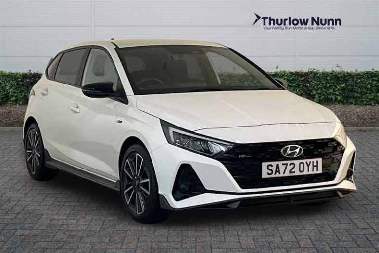 2022 Hyundai i20 1.0T GDi 48V MHD 120 N Line 5dr HATCHBACK PETROL Manual
