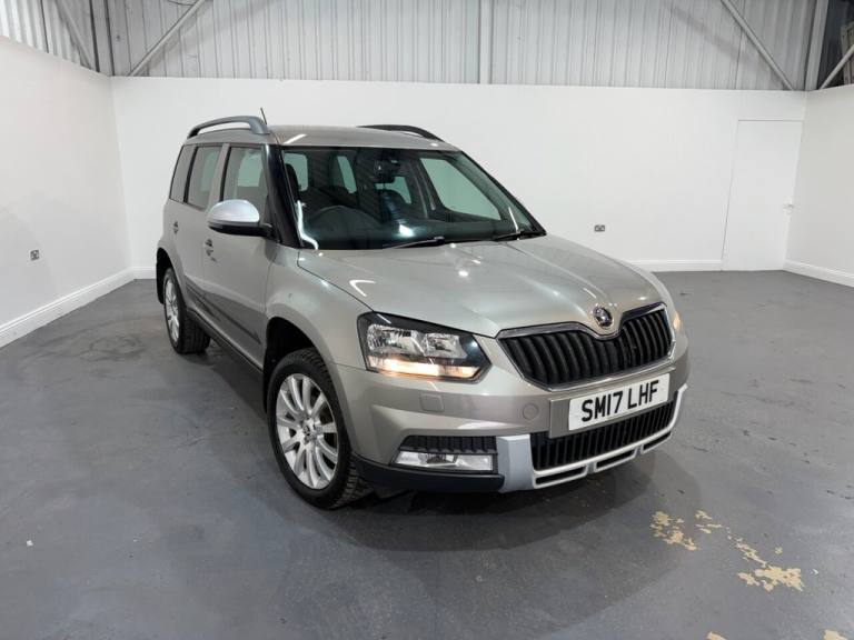 2017 Skoda Yeti 2.0 TDI CR SE Business 5dr HATCHBACK DIESEL Manual