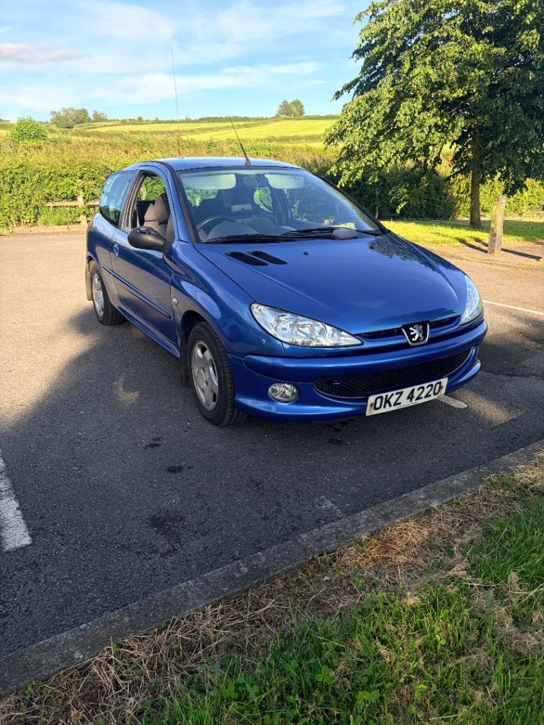 Peugeot, 206, Hatchback, 2005, Manual, 1997 (cc), 3 doors