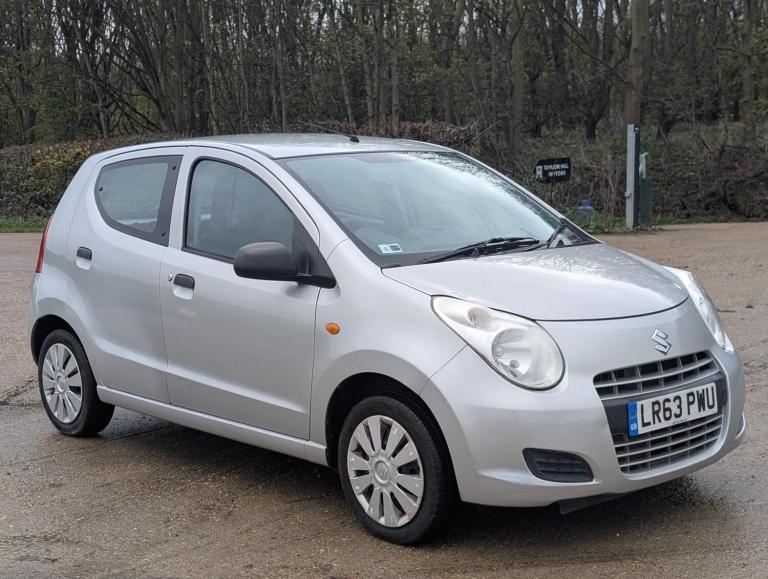 2013 Suzuki Alto 1.0 12V SZ Hatchback 5dr Petrol Manual Euro 5 (68 ps) Hatchback Petrol Manual