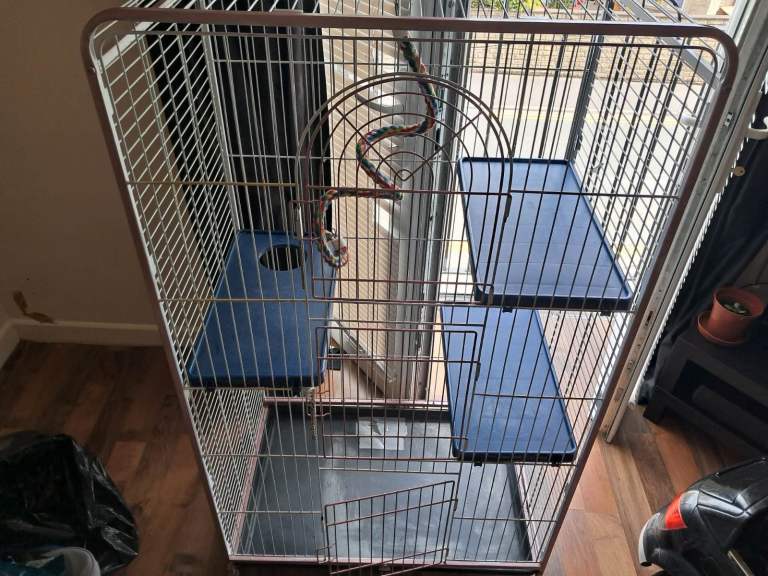 Parrot / bird cage 