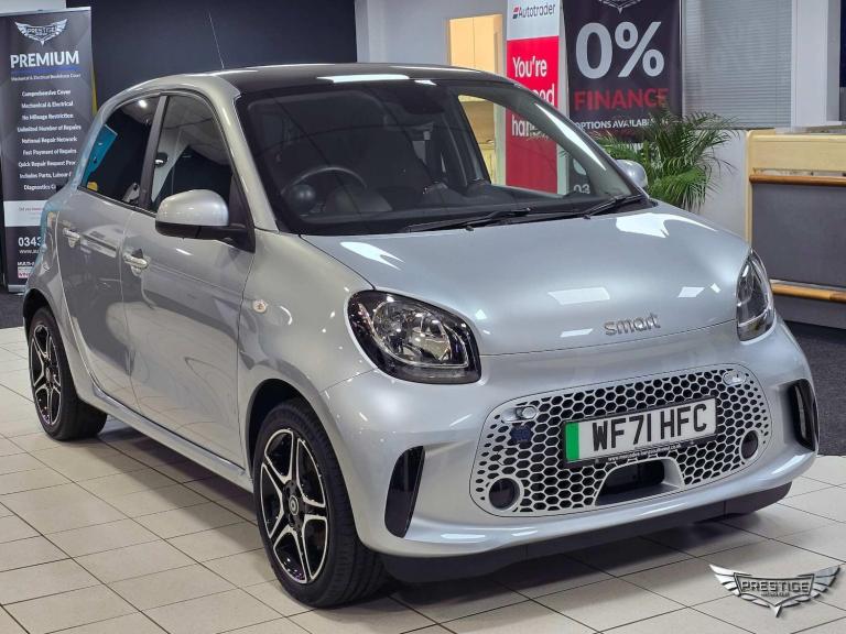 2021 smart forfour 17.6kWh Premium Auto 5dr (22kW Charger) HATCHBACK Electric Automatic