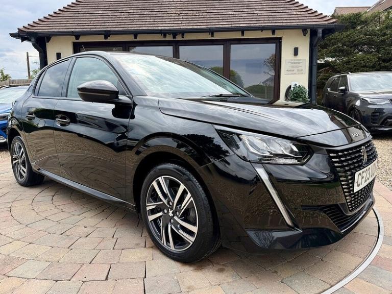 2023 Peugeot 208 1.2 PureTech 130 Allure Premium + 5dr EAT8 HATCHBACK PETROL Automatic