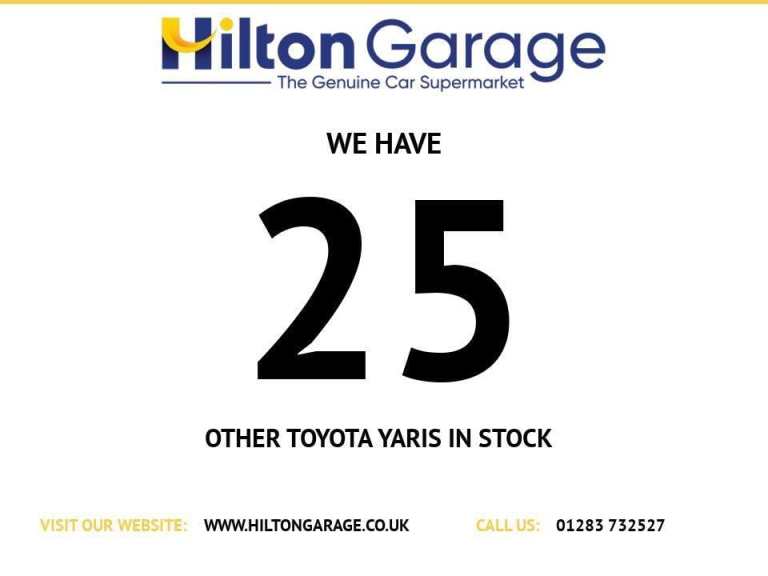 2022 Toyota Yaris 1.5 VVT-h Design Hatchback 5dr Petrol Hybrid E-CVT Euro 6 (s/s) (116 ps) -  HAT...