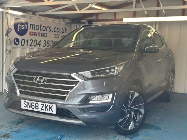 2018 68 HYUNDAI TUCSON 1.6 CRDI 5D TUCSON PREMIUM SE DCT AUTO EURO 6 2WD 134BHP