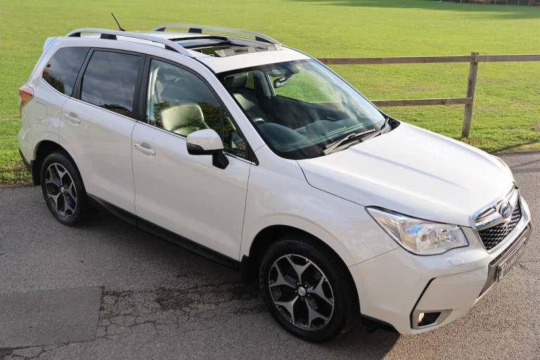 2014 Subaru Forester 2.0 XT 5dr Lineartronic ESTATE PETROL Automatic