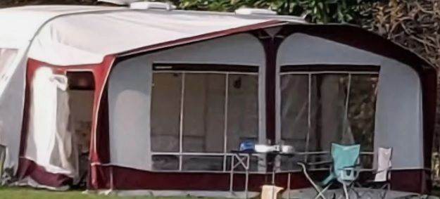 Caravan Awning Quality Bradcot Size 1050 cm or Size 15 REDUCED
