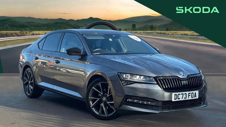2024 Skoda Superb 2.0 TDI CR Sport Line Plus 5dr DSG Diesel Hatchback Hatchback Diesel Automatic